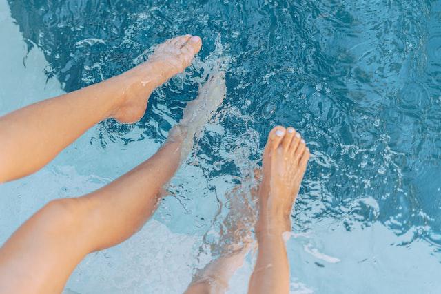 膝痛に悩む人に水中運動は万能か⁉︎