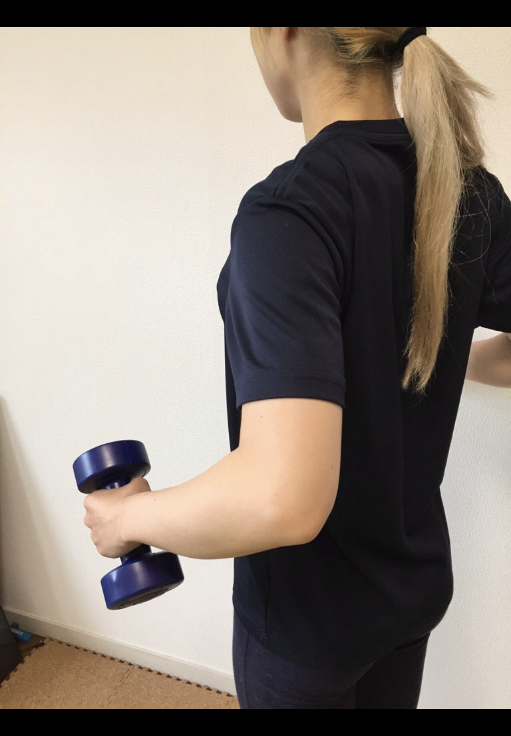 トレーニングしていたら身体に痛みが…