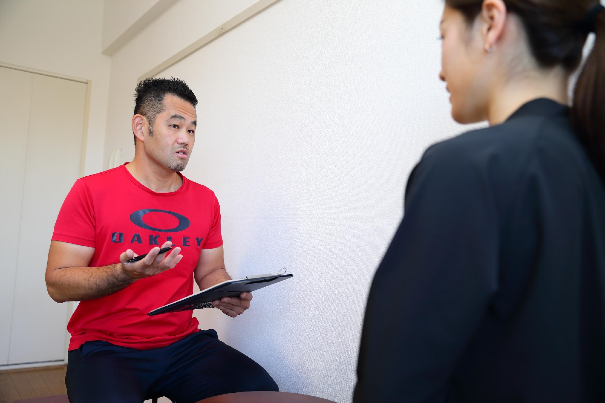 運動不足は大敵です!